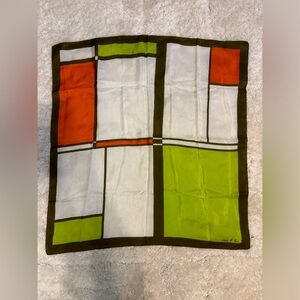 Vintage Neiman Marcus Silk Scarf 30x30